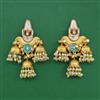 Indo Western Jhumki With Gold Plating