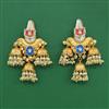 Indo Western Jhumki With Gold Plating