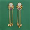 Indo Western Kashmiri Earring With Gold Plating
