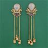 Indo Western Kashmiri Earring With Gold Plating