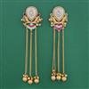 Indo Western Kashmiri Earring With Gold Plating