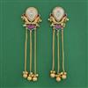 Indo Western Kashmiri Earring With Gold Plating