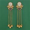 Indo Western Kashmiri Earring With Gold Plating