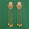 Indo Western Kashmiri Earring With Gold Plating