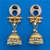 Indo Western Jhumki With Gold Plating