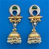 Indo Western Jhumki With Gold Plating