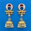 Indo Western Jhumki With Gold Plating