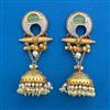 Indo Western Jhumki With Gold Plating