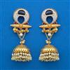 Indo Western Jhumki With Gold Plating