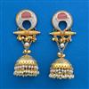 Indo Western Jhumki With Gold Plating
