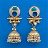Indo Western Jhumki With Gold Plating