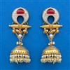 Indo Western Jhumki With Gold Plating