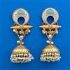 Indo Western Jhumki With Gold Plating