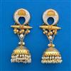 Indo Western Jhumki With Gold Plating