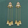 Indo Western Jhumki With Gold Plating