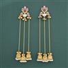 Indo Western Jhumki With Gold Plating