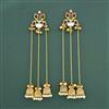 Indo Western Jhumki With Gold Plating