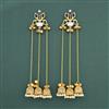 Indo Western Jhumki With Gold Plating