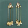 Indo Western Jhumki With Gold Plating