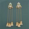 Indo Western Jhumki With Gold Plating