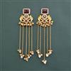 Indo Western Moti Earring With Gold Plating