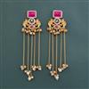 Indo Western Moti Earring With Gold Plating