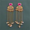 Indo Western Moti Earring With Gold Plating
