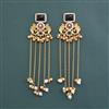 Indo Western Moti Earring With Gold Plating