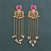 Indo Western Moti Earring With Gold Plating