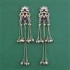 Indo Western Classic Earring with Mehndi Plating