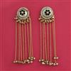 Indo Western Moti Earring With Gold Plating