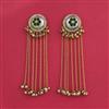 Indo Western Moti Earring With Gold Plating
