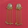 Indo Western Moti Earring With Gold Plating