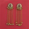 Indo Western Moti Earring With Gold Plating