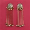 Indo Western Moti Earring With Gold Plating