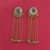 Indo Western Moti Earring With Gold Plating