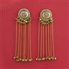Indo Western Moti Earring With Gold Plating