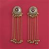 Indo Western Moti Earring With Gold Plating