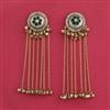 Indo Western Moti Earring With Gold Plating