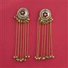 Indo Western Moti Earring With Gold Plating