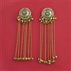 Indo Western Moti Earring With Gold Plating