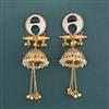 Indo Western Jhumki With Gold Plating