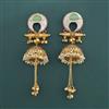 Indo Western Jhumki With Gold Plating