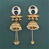 Indo Western Jhumki With Gold Plating