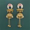 Indo Western Jhumki With Gold Plating