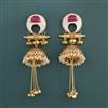 Indo Western Jhumki With Gold Plating