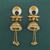 Indo Western Jhumki With Gold Plating