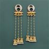 Indo Western Moti Earring With Gold Plating