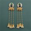 Indo Western Moti Earring With Gold Plating