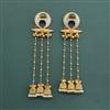 Indo Western Moti Earring With Gold Plating